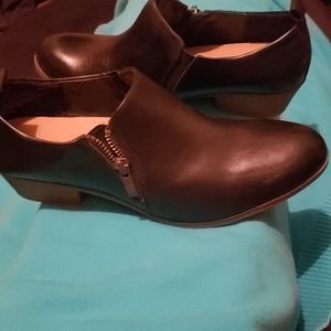 Sonoma black ankle boots